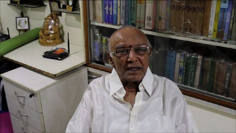 Noted theatre personality Master Hirannaiah passes away aged 85