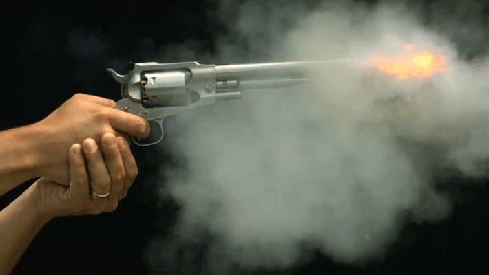 police shot a rowdy near kovilpati