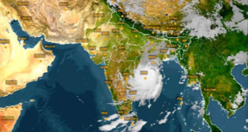 ओडिशा पहुंच रहा चक्रवात फानी, 8 लाख लोगों को हटाया गया
