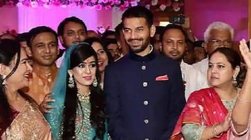 tej Pratap Yadav and Aishwarya relation being in progress