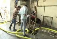 Three people died in sever tank during cleaning in panipat