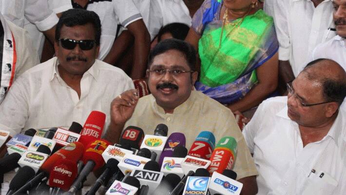 TTV Dinakaran Byte Video..