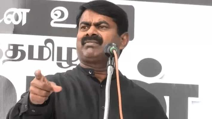 Tamil Nadu Hindi person is kill many murders says seeman