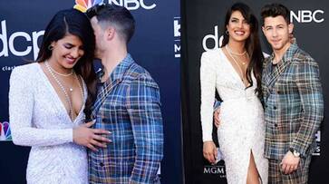 Billboard Music Awards 2019: Priyanka Chopra, Nick Jonas share a kiss during performance