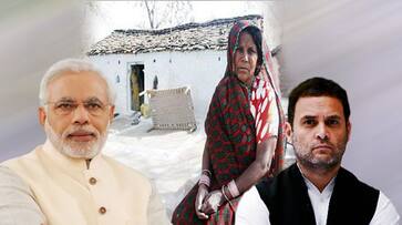 Rahul Gandhi makes promise 10 years ago to tribal woman of Tikamgarh, She got house under Modi's pradhan mantri awas yojana