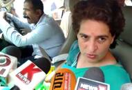 Priyanka Gandhi vadra in amethi