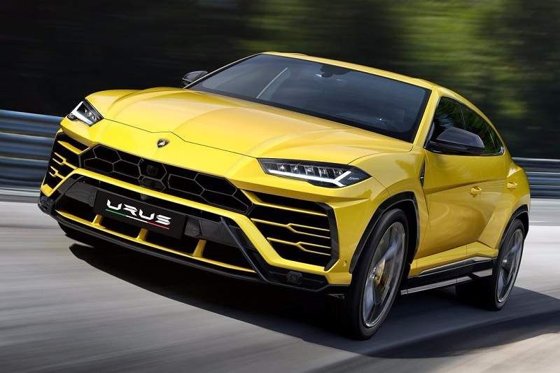 Lamborghini Urus crosses 10k production