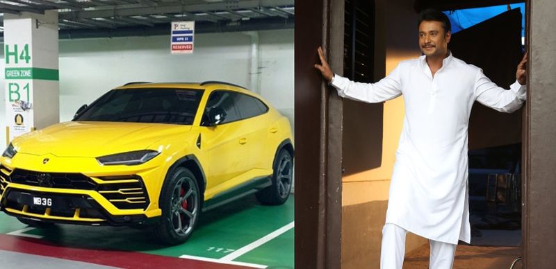 Kannada film star Darshans new Lamborghini Urus car specification