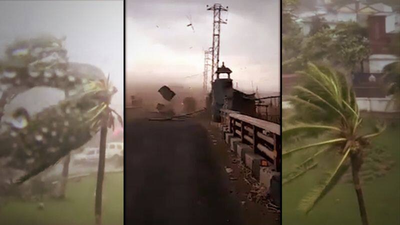 Odisha Fani Cyclone Video..