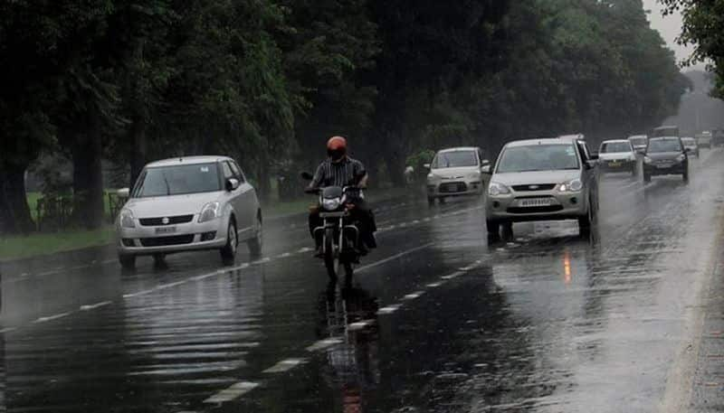 Heavy rain Lashes in western ghat section