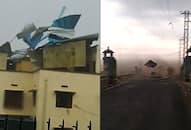 Cyclone Fani Storm batters Puri Bhubaneshwar villages submerged