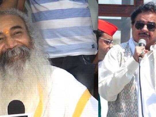 Shatrughan Sinha campaigning against  party candidate in lucknow, top leadership still silent