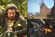 Telugu superstar Chiranjeevi's farmhouse, Sye Raa Narasimha Reddy set catches fire