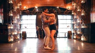 Fatima sana shaikh sensual bachata dance rocks on social media