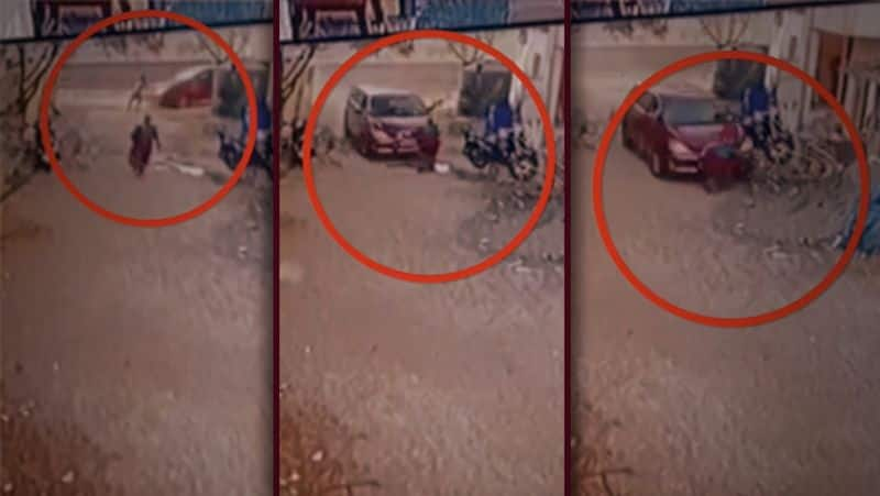 CCTV Car Accident Video..