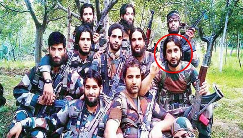 सुरक्षा बलों से मुठभेड़ में लतीफ टाइगर ढेर, कश्मीर से बुरहान वानी गैंग का खात्मा