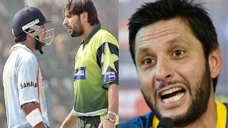 Gautam Gambhir has no great records, just lot of attitude Says Shahid Afridi