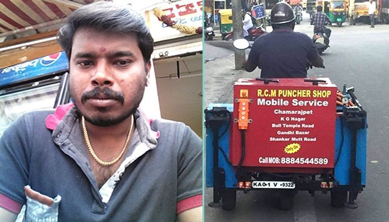 Vehicle break down Meet this mobile mechanic Bengaluru