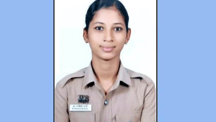 Lady Police Committed Suicide