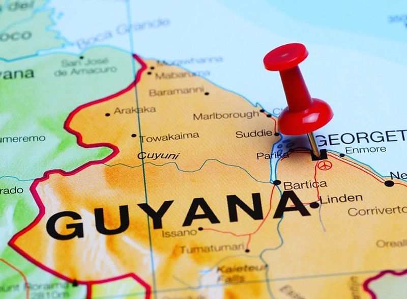 India eyes Guyana for crude oil