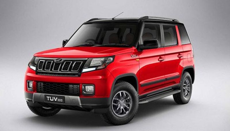 Mahindra launch New TUV300 car in India