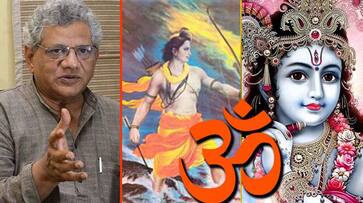 Ramayana Mahabharata are proof Hindus too can be violent Sitaram Yechury