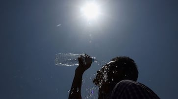 Heat wave warning Andhra Pradesh May 11 RTGS advises people stay indoors