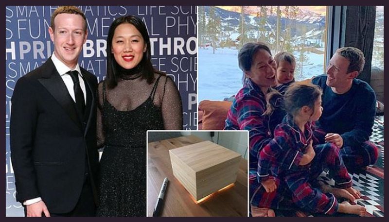 Mark Zuckerberg builds sleep box to help his wife rest