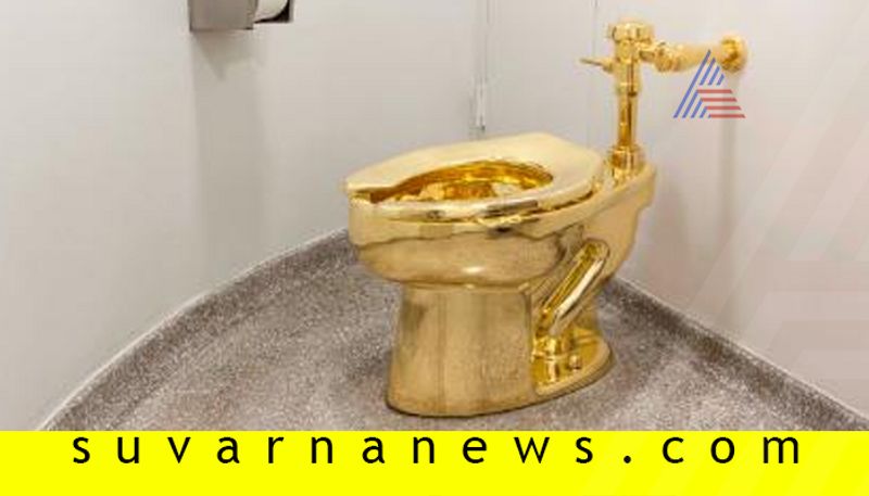 Gold toilet America to be installed at UK palace will be open for public use