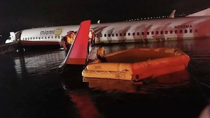 136 People Skidded Off A Runway And Into A River In Florida