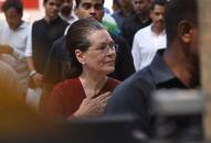 Mysterious visit of Sonia Gandhi on swaraj bhawan in prayagraj