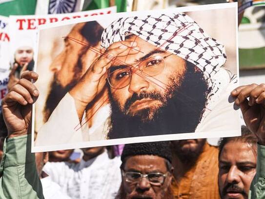 Masood Azhar family and relatives run terror network jaish e mohammed