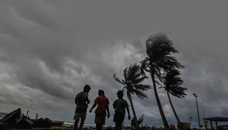 Turned into a serious storm CycloneMaha