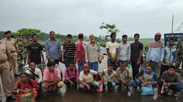 India deports 20 more Bangladeshis through Assam Karimganj border