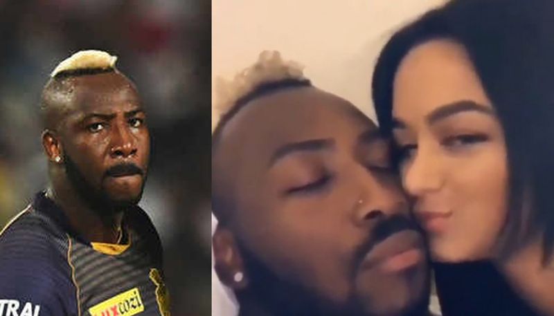 Andre Russell and his wife Jassym Lora intimate video goes viral