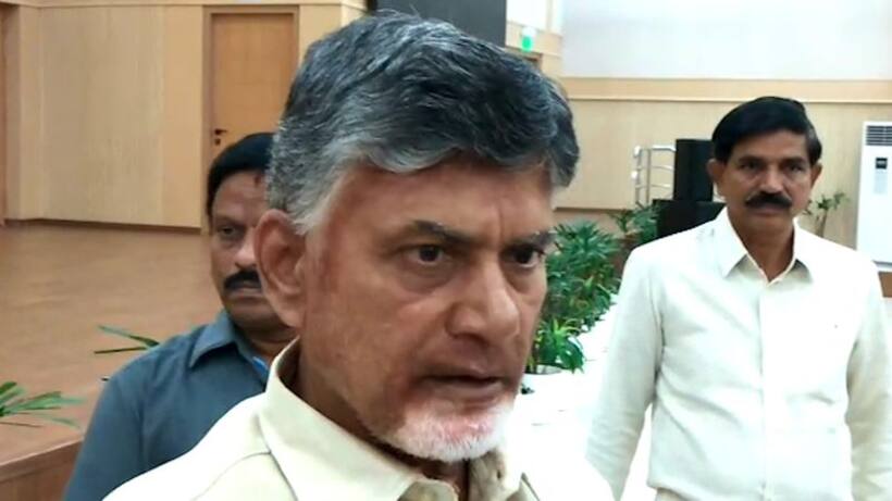చంద్రబాబు నివాసం వద్ద ఉద్రిక్తత: టీడీపీ కార్యకర్తలపై లాఠీచార్జీ