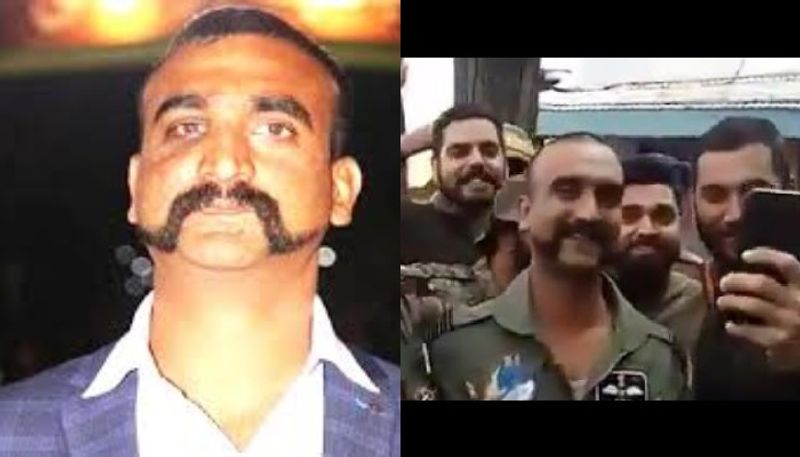 video goes to viral in wing commander abhinandan for take a photos of his colleagues