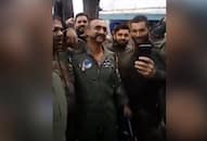 Nation's hero Wing Commander Abhinandan back on duty, Poses For Selfies With Colleagues