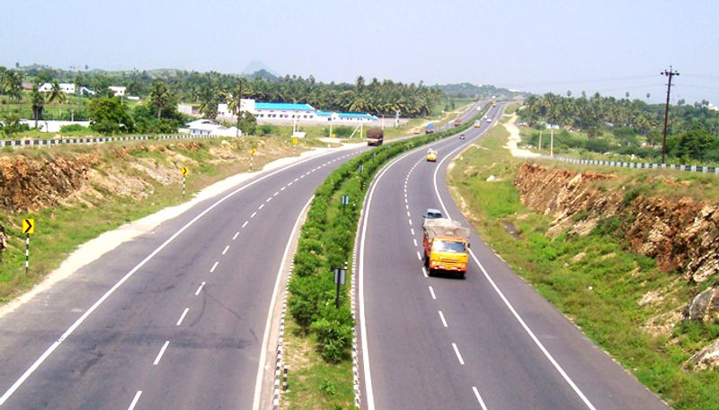 Traffic started on the new NH66 at Alappuzha 