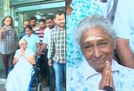 Playback singer Janaki suffers fall fractures hip