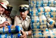 Bidar Police bust drug racket seize ganja weighing 300 kilograms