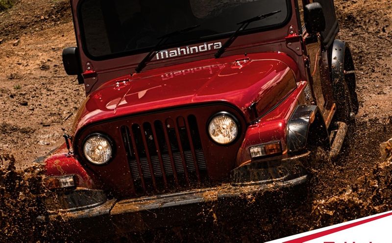 ABS with updated features Mahindra thar special edition will launch soon