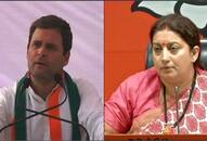 Lok Sabha election results 2019 Rahul Gandhi Smriti Irani Amethi