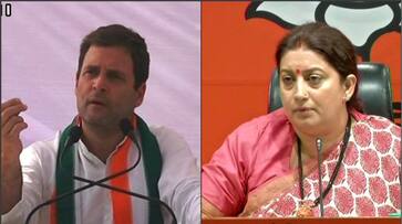 Lok Sabha election results 2019 Rahul Gandhi Smriti Irani Amethi