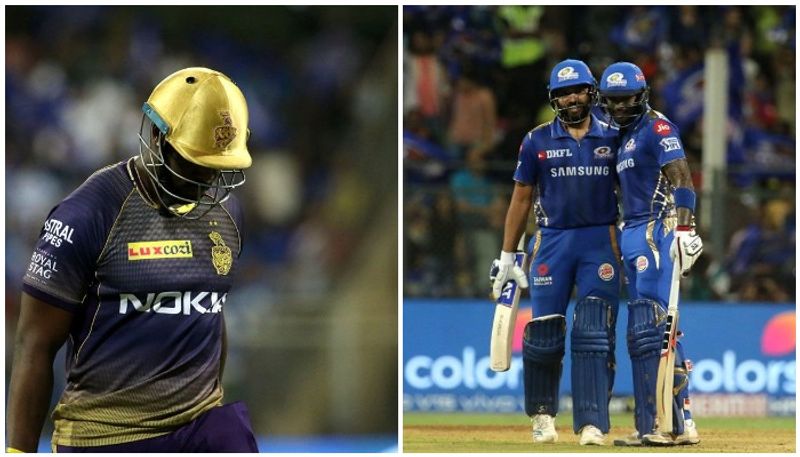 MI BEAT KKR BY 9 WICKETS AND TOP ON POINT TABLE