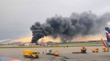 Moscow plane fire Investigators probing possible pilot error