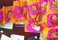 Kundagol by election Gold jewellery money seized car Karnataka