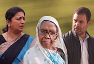 forced to vote for Congress in Amethi, alleged Elder women; Smriti Irani tweet video