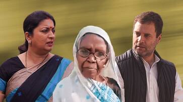 forced to vote for Congress in Amethi, alleged Elder women; Smriti Irani tweet video