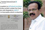 Sadananda Gowda writes Prakash Javadekar seeking help 500 students